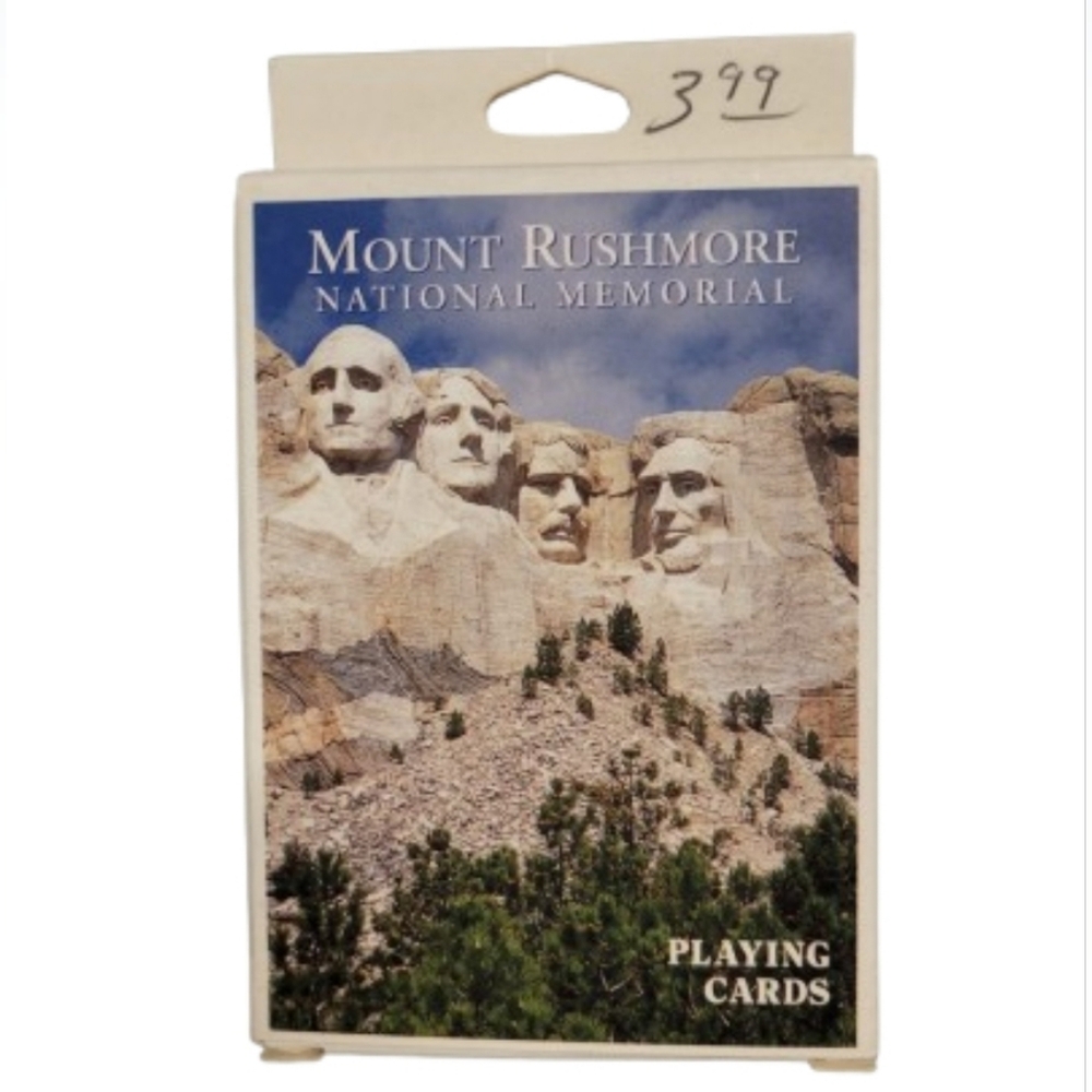 FREE! Mount Rushmore National Memorial Playing Cards